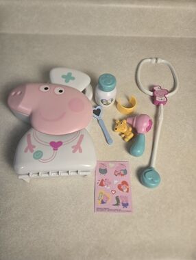Peppa Pig Doctor Pretend Kit Toy